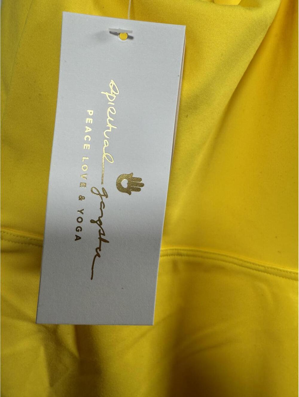 NWT Spiritual Gangster Jet Active Dress Yellow Size Small - Picture 5 of 8